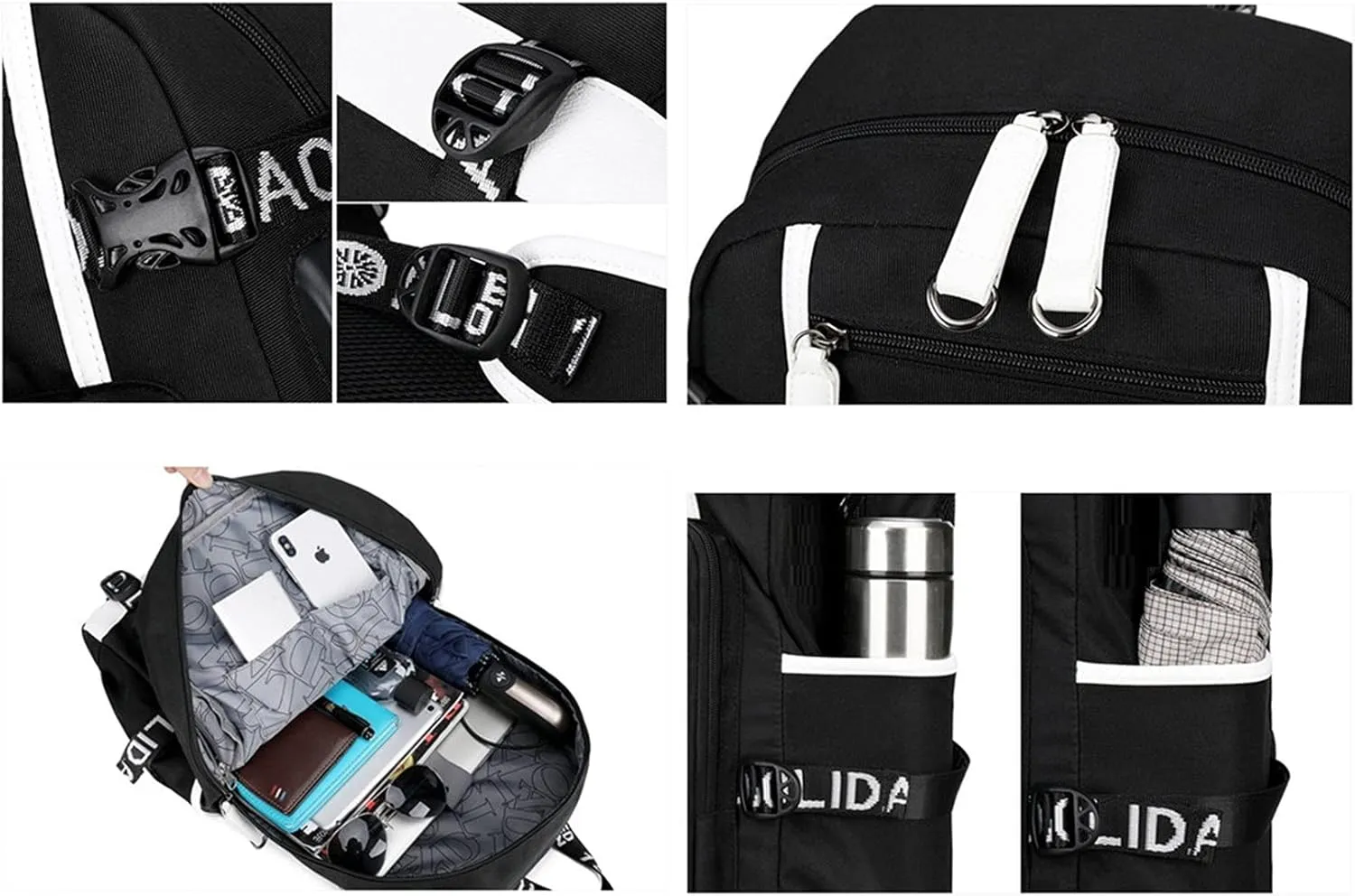 ISaikoy Anime BLUE LOCK Backpack Shoulder Bag Bookbag Student School Bag Daypack Satchel C1