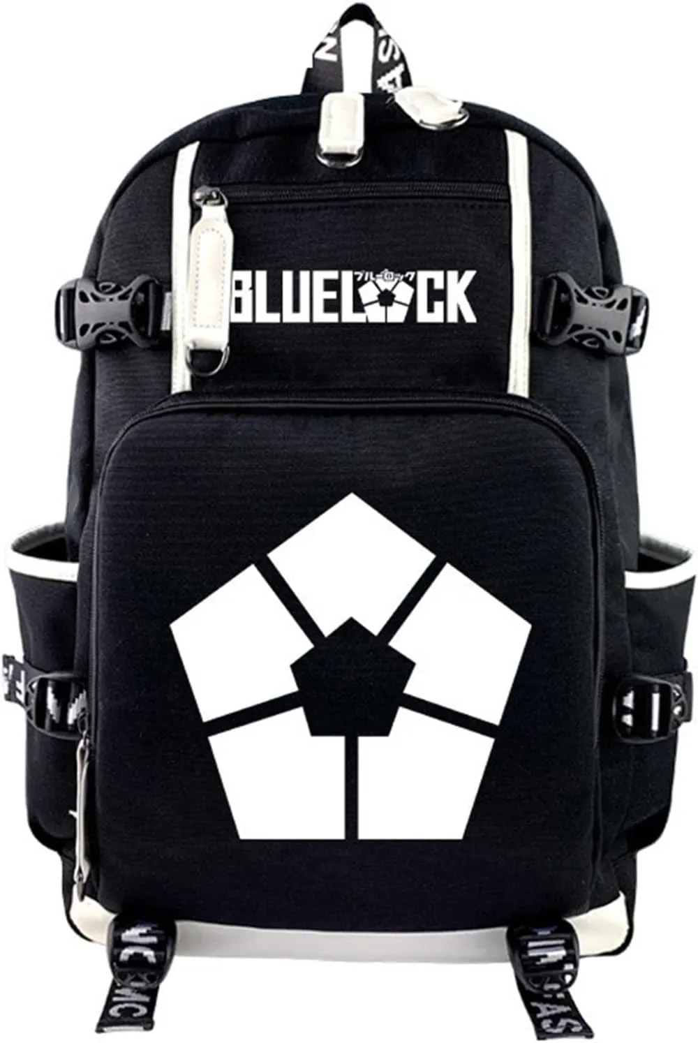 ISaikoy Anime BLUE LOCK Backpack Shoulder Bag Bookbag Student School Bag Daypack Satchel C1