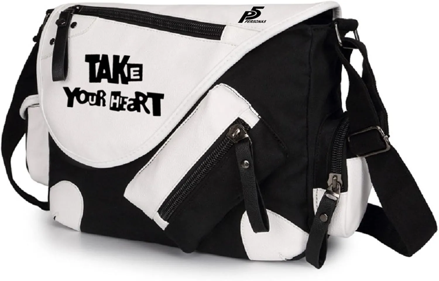 ISaikoy Anime Komi can't communicate Messenger Bag Satchel Crossbody Bag Handbag Shoulder Bag Sling Bag 10