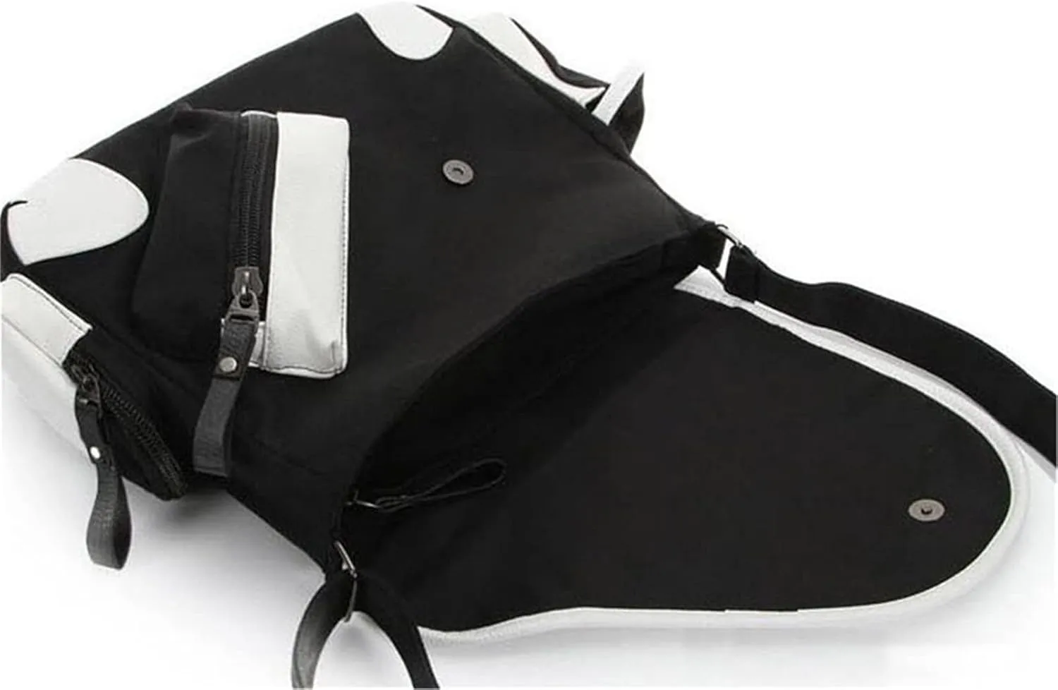 ISaikoy Anime Komi can't communicate Messenger Bag Satchel Crossbody Bag Handbag Shoulder Bag Sling Bag 10