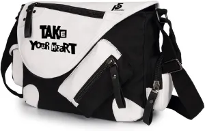 ISaikoy Anime Komi can't communicate Messenger Bag Satchel Crossbody Bag Handbag Shoulder Bag Sling Bag 10