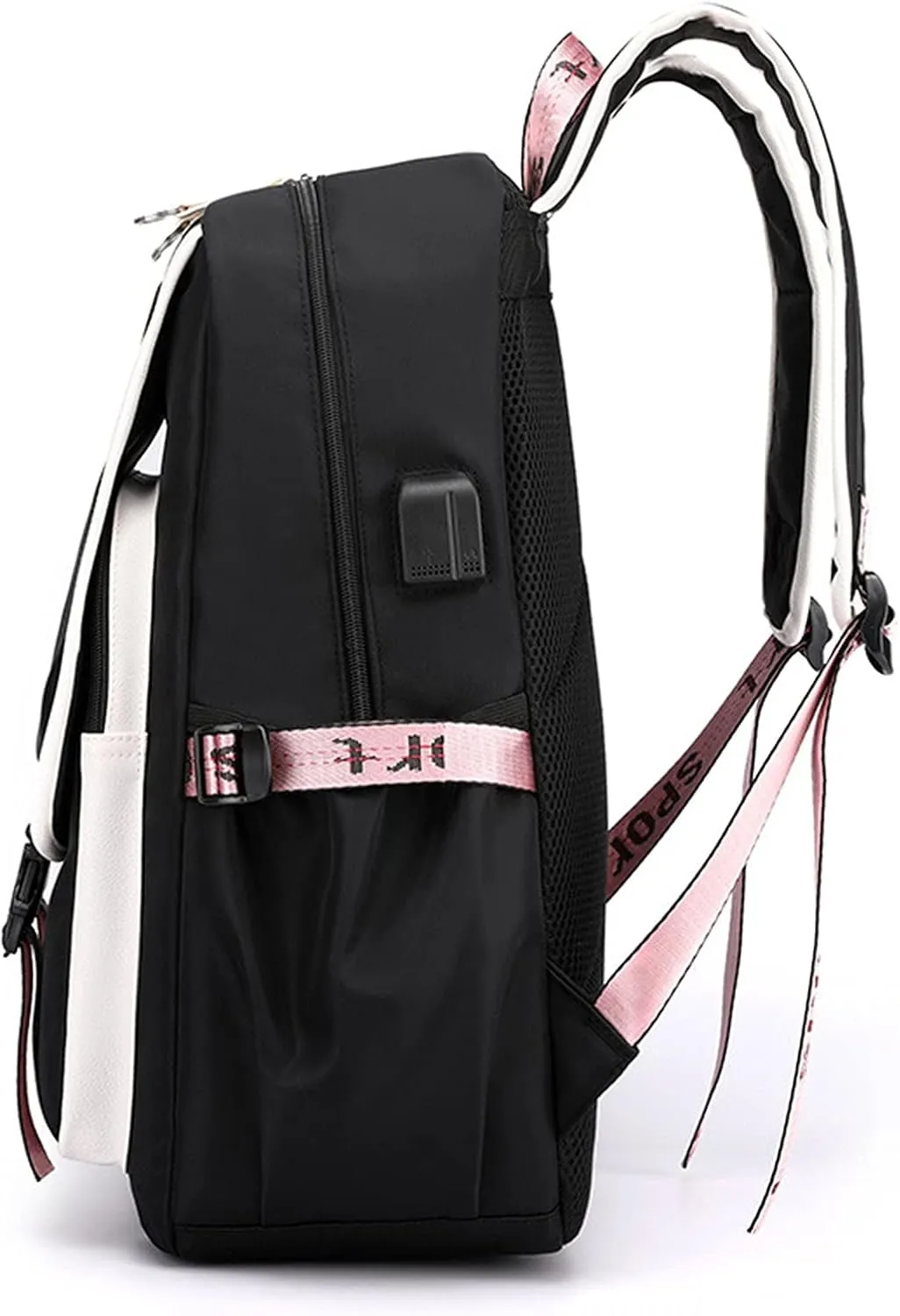 ISaikoy Anime Ouran High School Host Club Backpack Shoulder Bag Bookbag Student School Bag Daypack Satchel B1