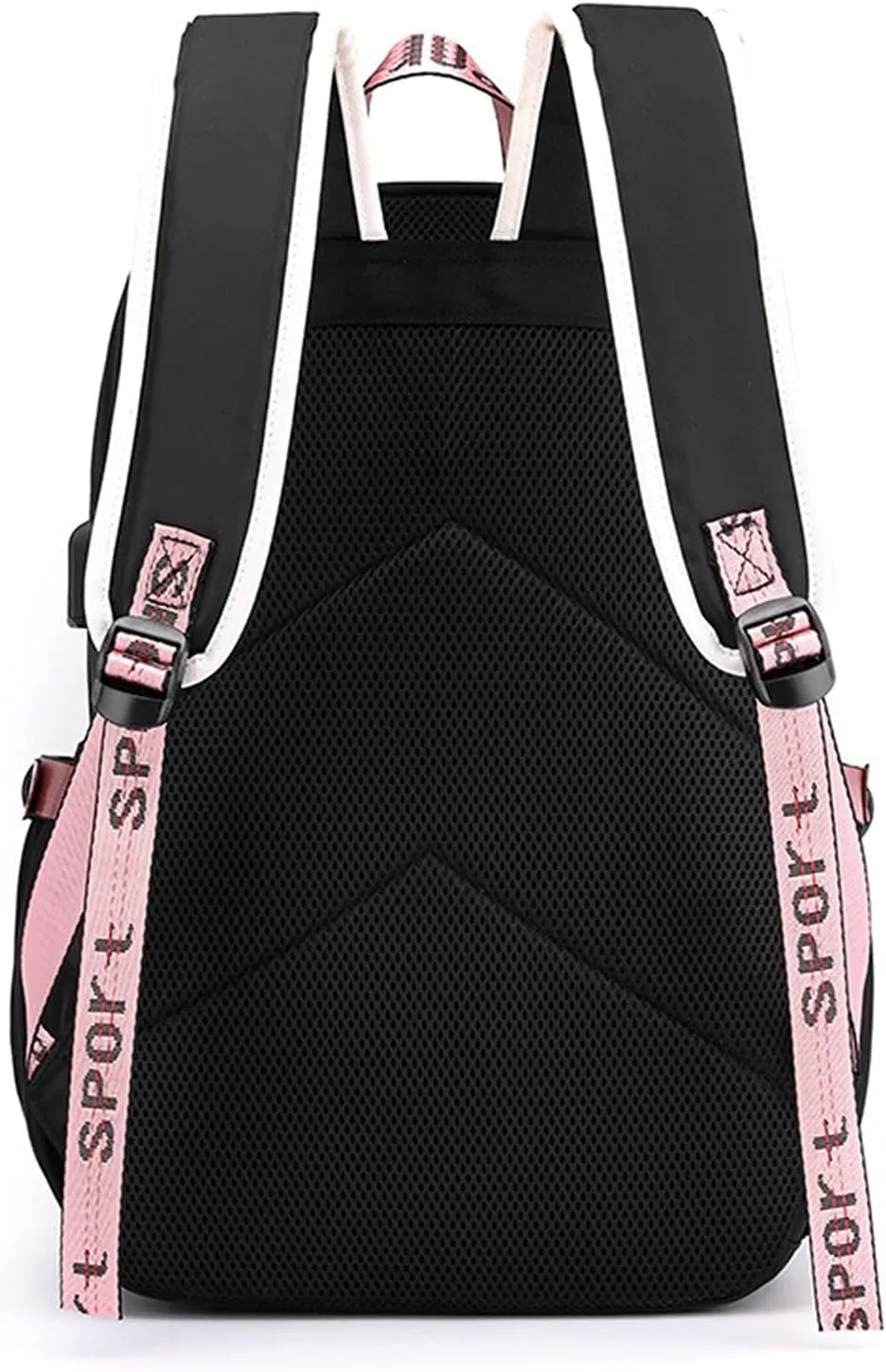 ISaikoy Anime Ouran High School Host Club Backpack Shoulder Bag Bookbag Student School Bag Daypack Satchel B1
