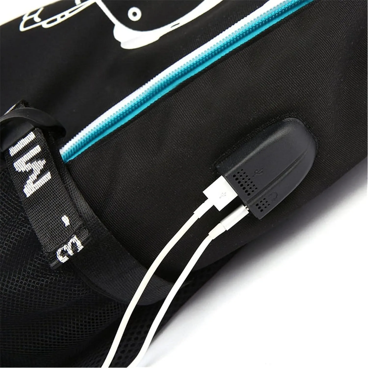 ISaikoy Anime Sword Art Online Backpack Shoulder Bag Bookbag Student Satchel School Bag Daypack 1
