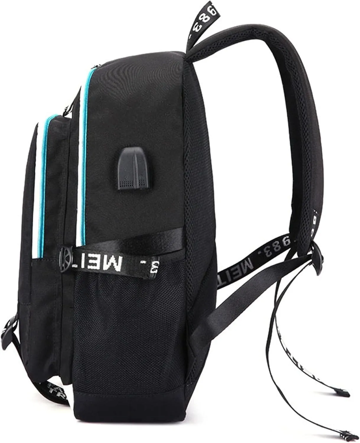 ISaikoy Anime Sword Art Online Backpack Shoulder Bag Bookbag Student Satchel School Bag Daypack 1
