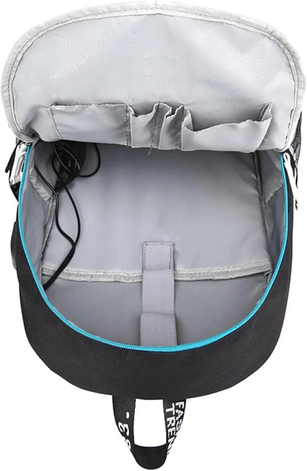ISaikoy Anime Sword Art Online Backpack Shoulder Bag Bookbag Student Satchel School Bag Daypack 1