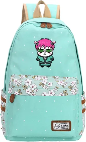 ISaikoy Anime The Disastrous Life Of Saiki K Backpack Shoulder Bag Bookbag School Bag B2