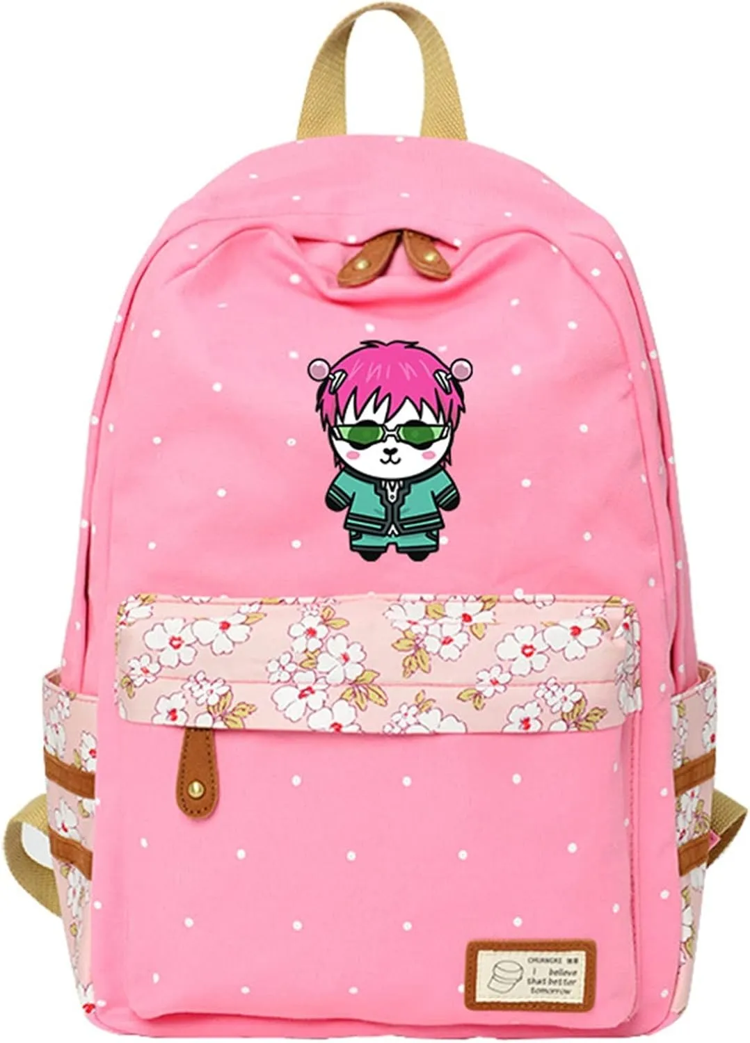 ISaikoy Anime The Disastrous Life Of Saiki K Backpack Shoulder Bag Bookbag School Bag B3
