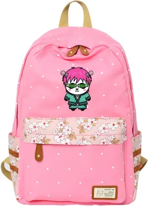 ISaikoy Anime The Disastrous Life Of Saiki K Backpack Shoulder Bag Bookbag School Bag B3