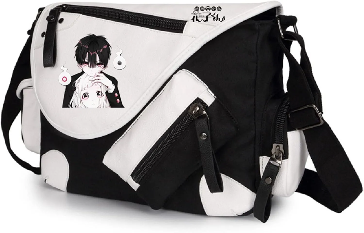 ISaikoy Anime Toilet-bound Hanako-kun Messenger Bag Satchel Crossbody Bag Handbag Shoulder Bag Sling Bag 1