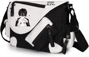 ISaikoy Anime Toilet-bound Hanako-kun Messenger Bag Satchel Crossbody Bag Handbag Shoulder Bag Sling Bag 1