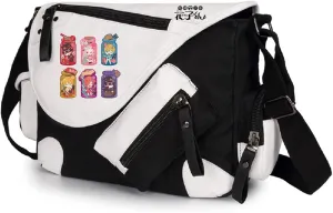ISaikoy Anime Toilet-bound Hanako-kun Messenger Bag Satchel Crossbody Bag Handbag Shoulder Bag Sling Bag 3