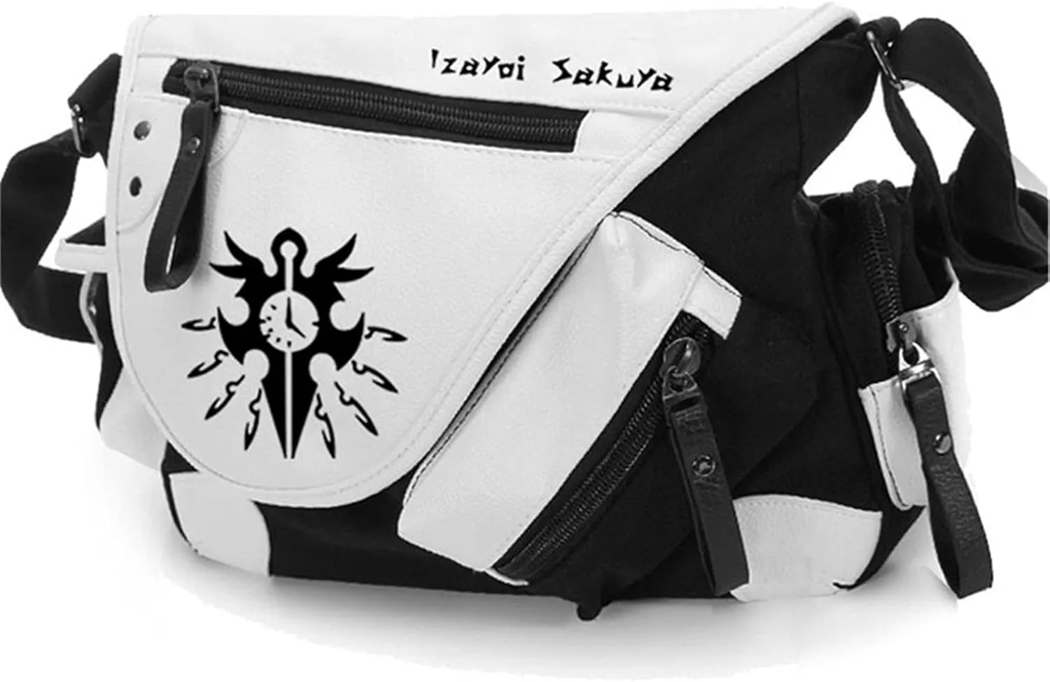 ISaikoy Anime Touhou Project Messenger Bag Satchel Crossbody Bag Handbag Shoulder Bag Style5