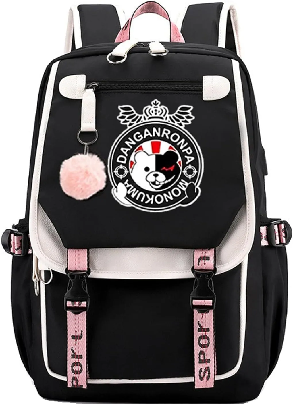 Isaikoy Anime Trigger Happy Havoc Backpack Satchel Bookbag Daypack School Bag Shoulder Bag color77