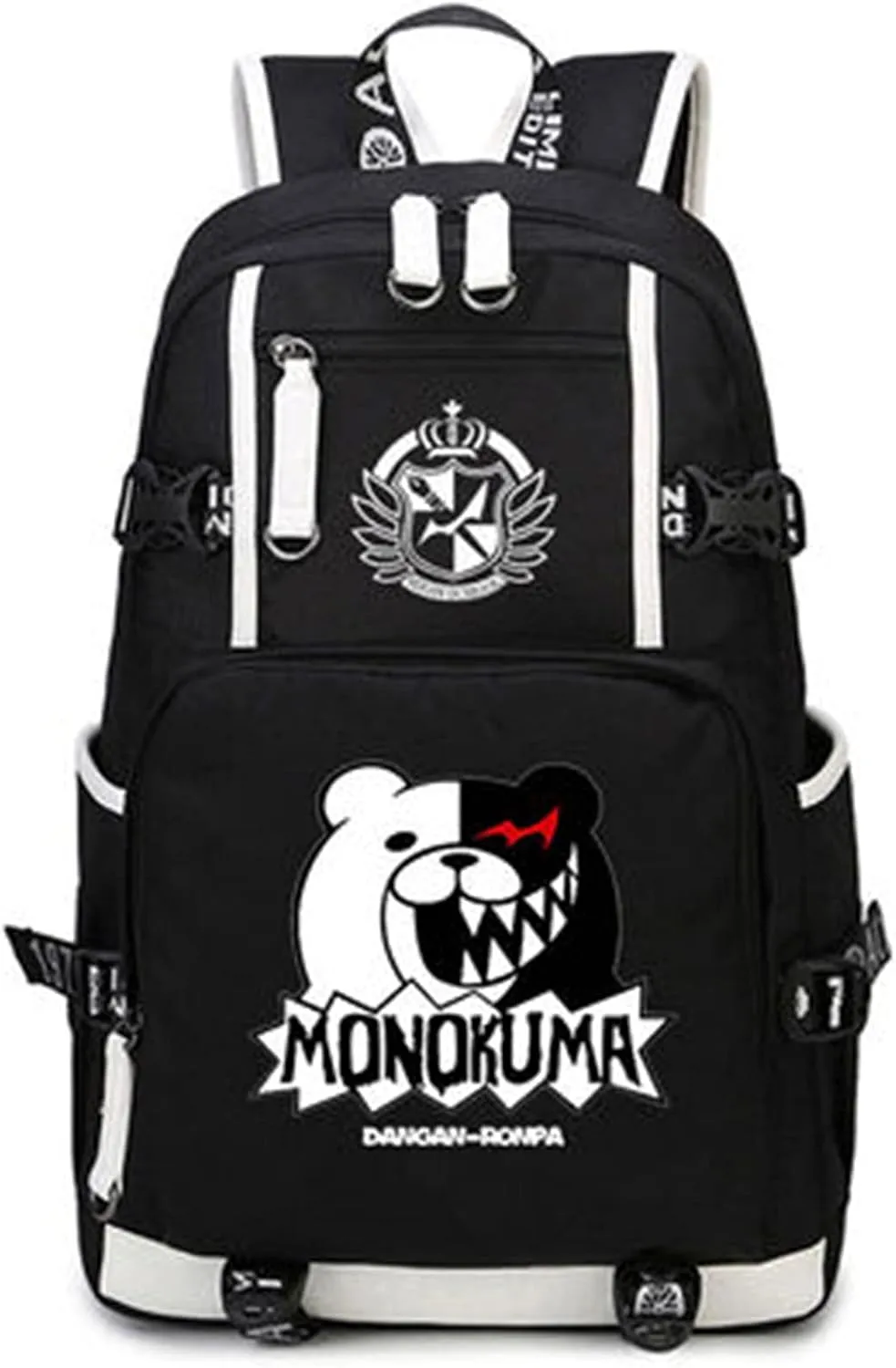 Isaikoy Anime Trigger Happy Havoc Backpack Satchel Bookbag Daypack School Bag Shoulder Bag Style17