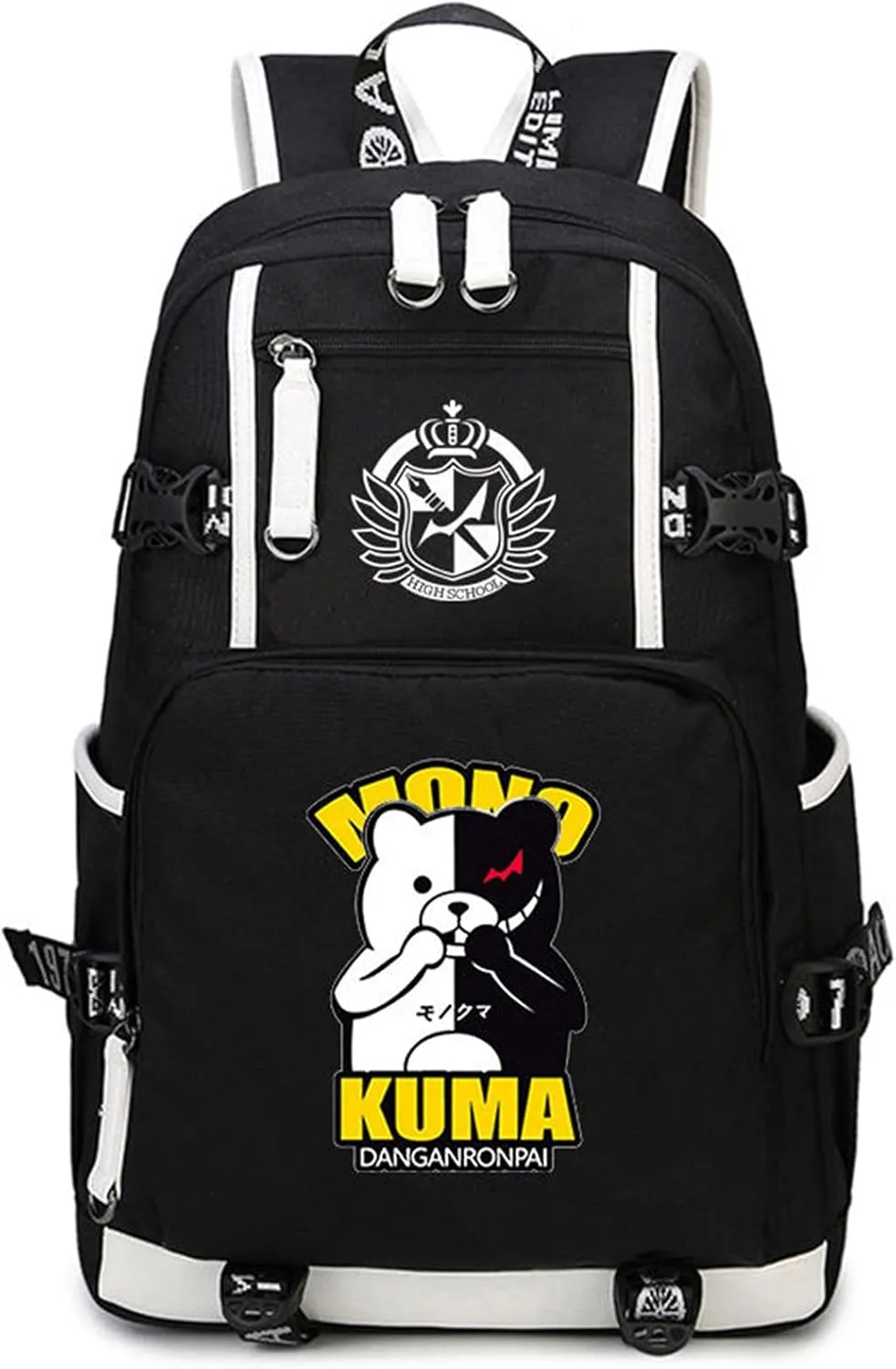 Isaikoy Anime Trigger Happy Havoc Backpack Satchel Bookbag Daypack School Bag Shoulder Bag Style1