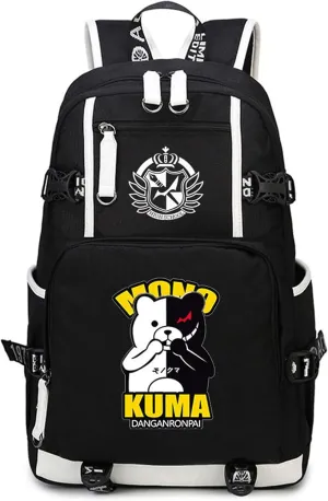 Isaikoy Anime Trigger Happy Havoc Backpack Satchel Bookbag Daypack School Bag Shoulder Bag Style1