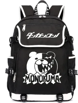 Isaikoy Anime Trigger Happy Havoc Backpack Satchel Bookbag Daypack School Bag Shoulder Bag Style23
