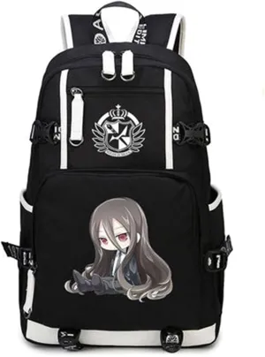 Isaikoy Anime Trigger Happy Havoc Backpack Satchel Bookbag Daypack School Bag Shoulder Bag Style2