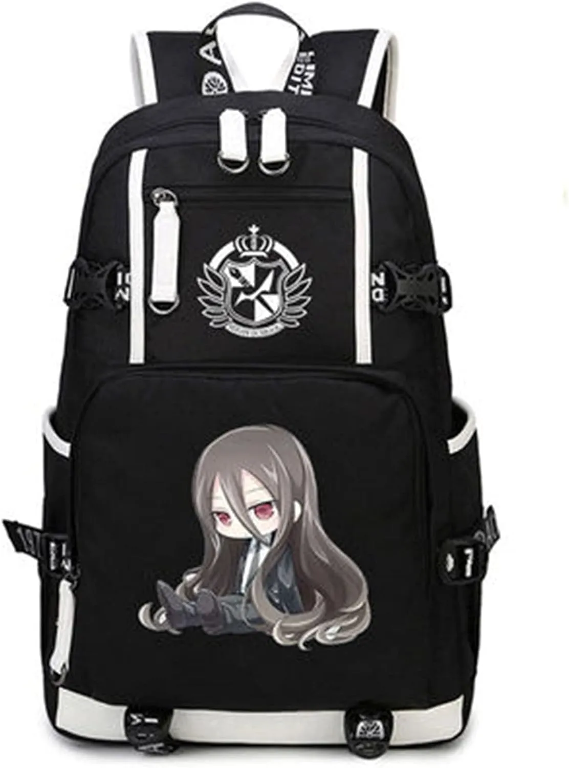 Isaikoy Anime Trigger Happy Havoc Backpack Satchel Bookbag Daypack School Bag Shoulder Bag Style2