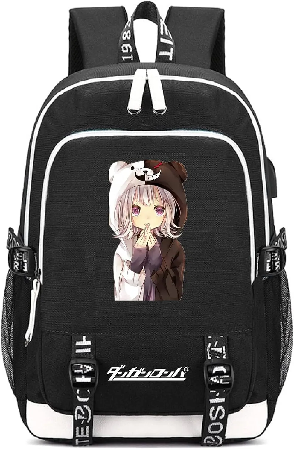 Isaikoy Anime Trigger Happy Havoc Backpack Satchel Bookbag Daypack School Bag Shoulder Bag Style32