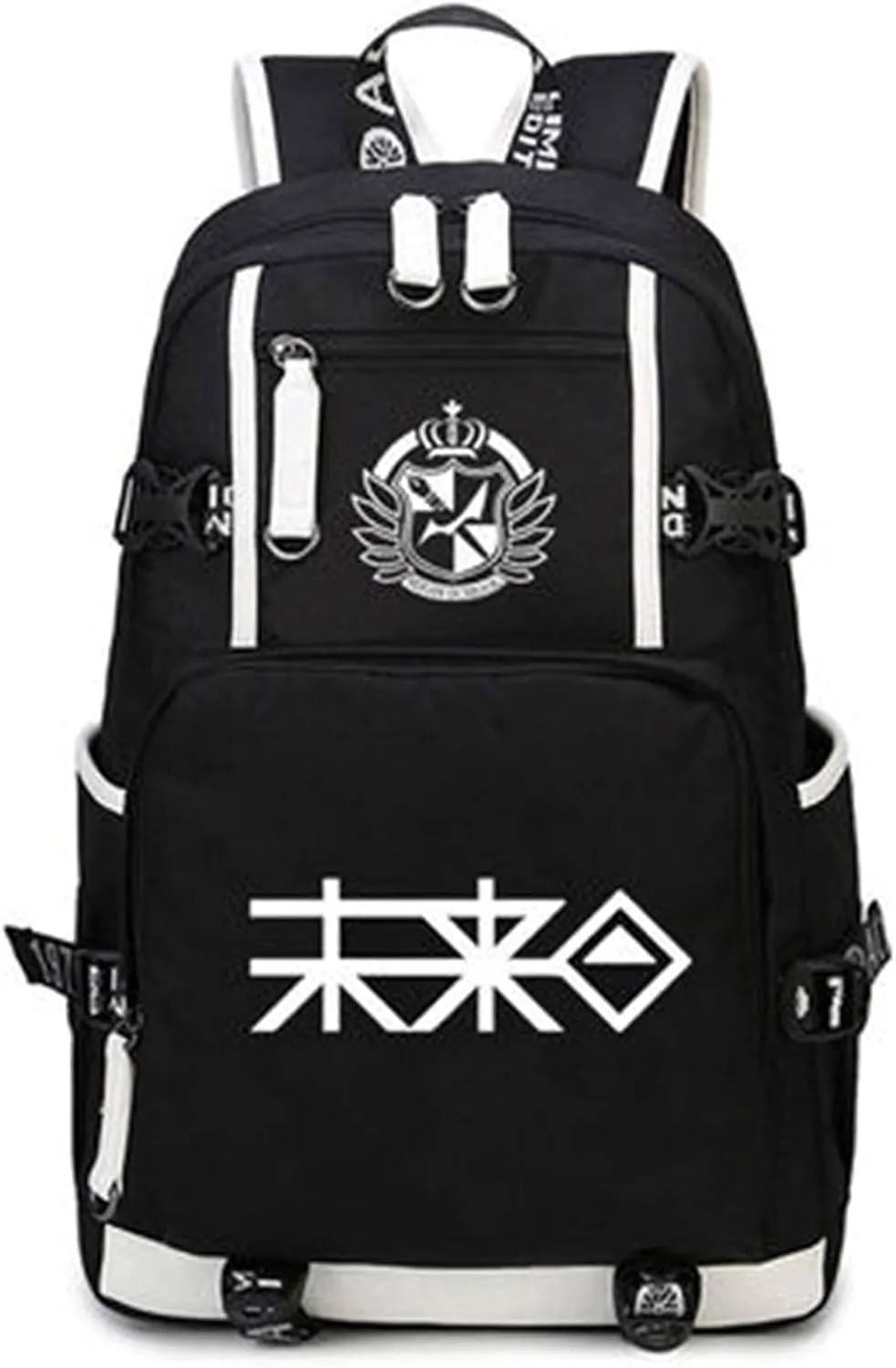 Isaikoy Anime Trigger Happy Havoc Backpack Satchel Bookbag Daypack School Bag Shoulder Bag Style6