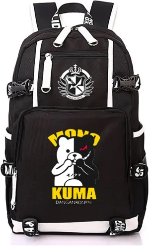 Isaikoy Anime Trigger Happy Havoc Backpack Satchel Bookbag Daypack School Bag Shoulder Bag Style73