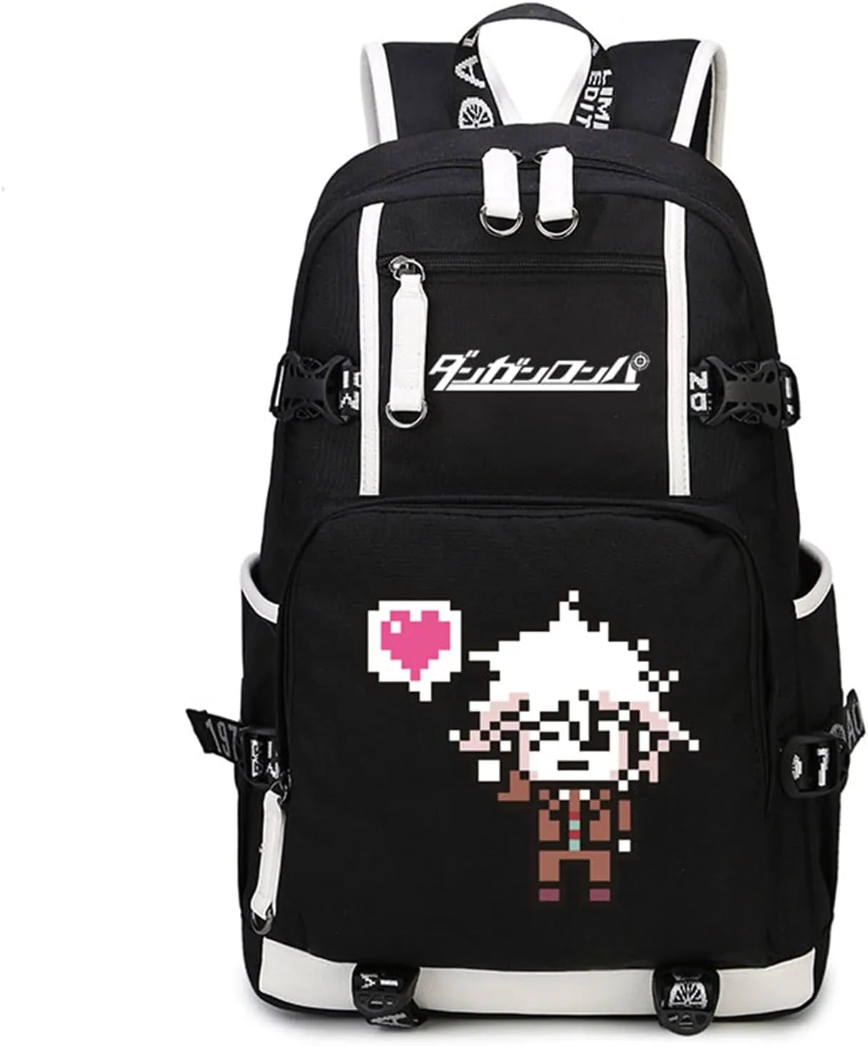 Isaikoy Anime Trigger Happy Havoc Backpack Satchel Bookbag Daypack School Bag Shoulder Bag Style8