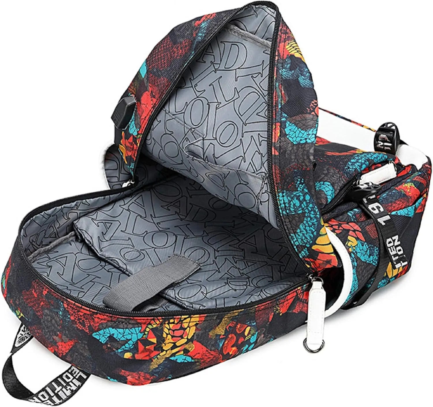 ISaikoy Toilet Bound Hanako kun Backpack Bookbag Daypack School Bag Shoulder Bag Style5
