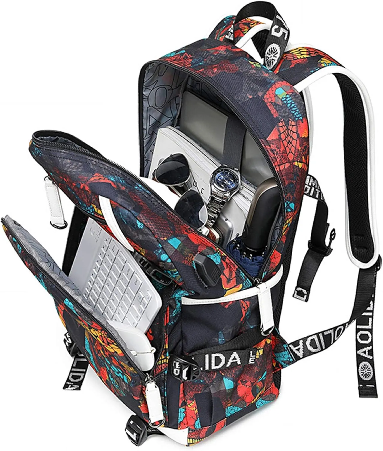 ISaikoy Toilet Bound Hanako kun Backpack Bookbag Daypack School Bag Shoulder Bag Style5