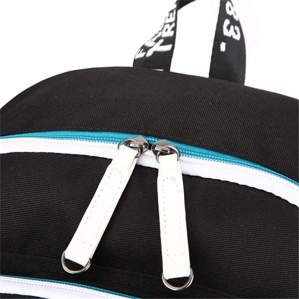 ISaikoy Zenless Zone Zero Backpack Daypack Bookbag Laptop Bag School Bag with USB Port 12