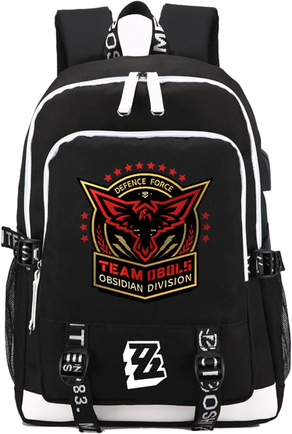 ISaikoy Zenless Zone Zero Backpack Daypack Bookbag Laptop Bag School Bag with USB Port 18