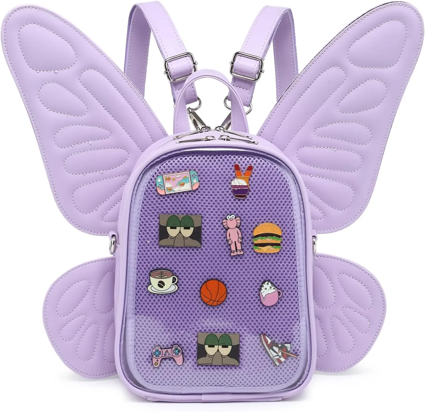 Ita Bag Backpack Butterfly Wings Fashion Purses and Handbags JK Bags Detachable Straps