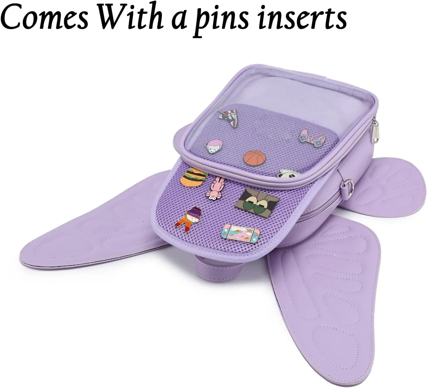 Ita Bag Backpack Butterfly Wings Fashion Purses and Handbags JK Bags Detachable Straps