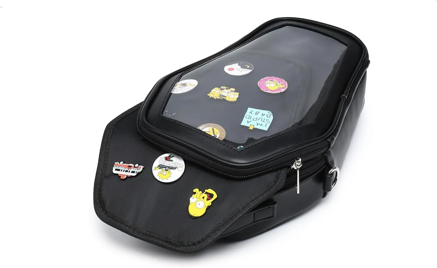 Ita Bag Backpack Gothic Coffin Shape Fashion Purses and Handbags Halloween JK Bags Detachable Cross Straps