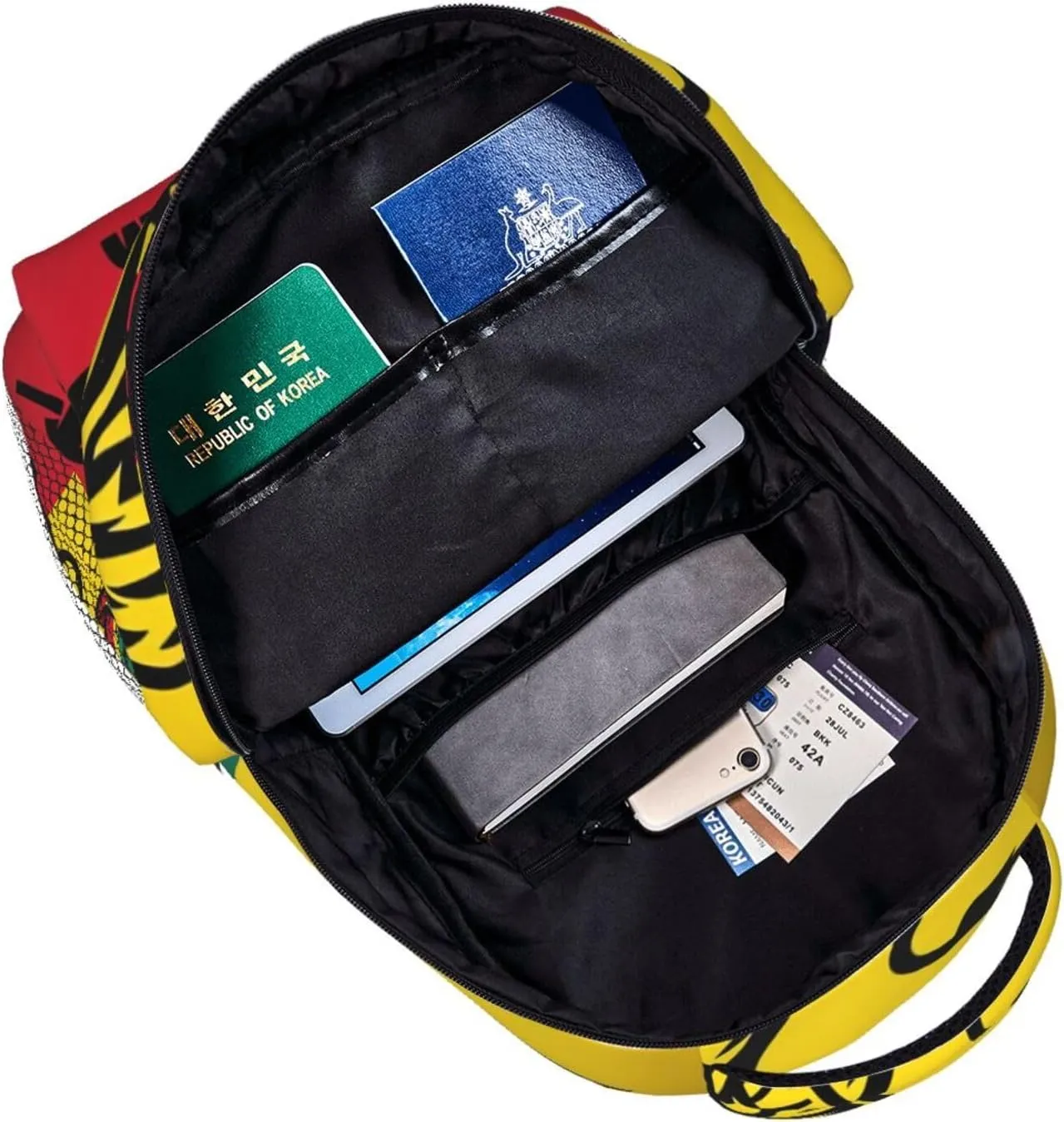 Jamaican Flag Rasta Reggae Judah Lion Backpacks 15in Laptop Backpack Multipurpose Double Shoulder Bag For Men Women Gifts