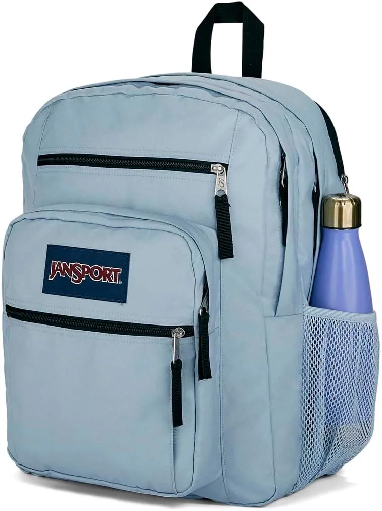 JanSport Laptop Backpack - Computer Bag with 2 Compartments, Ergonomic Shoulder Straps, 15” Laptop Sleeve, Haul Handle - Blue Dusk