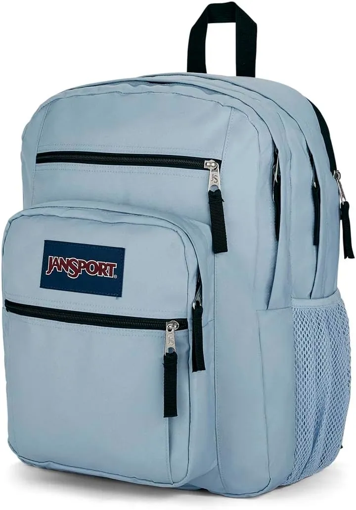 JanSport Laptop Backpack - Computer Bag with 2 Compartments, Ergonomic Shoulder Straps, 15” Laptop Sleeve, Haul Handle - Blue Dusk