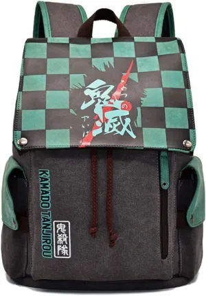 Japanese Anime Backpacks Canvas Shoulders bag 3D Print Daypack Backpack Laptops Back Pack for Anime Fans