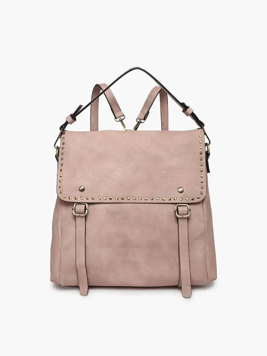 Jen & Co. Handbags (Indigo Backpack)