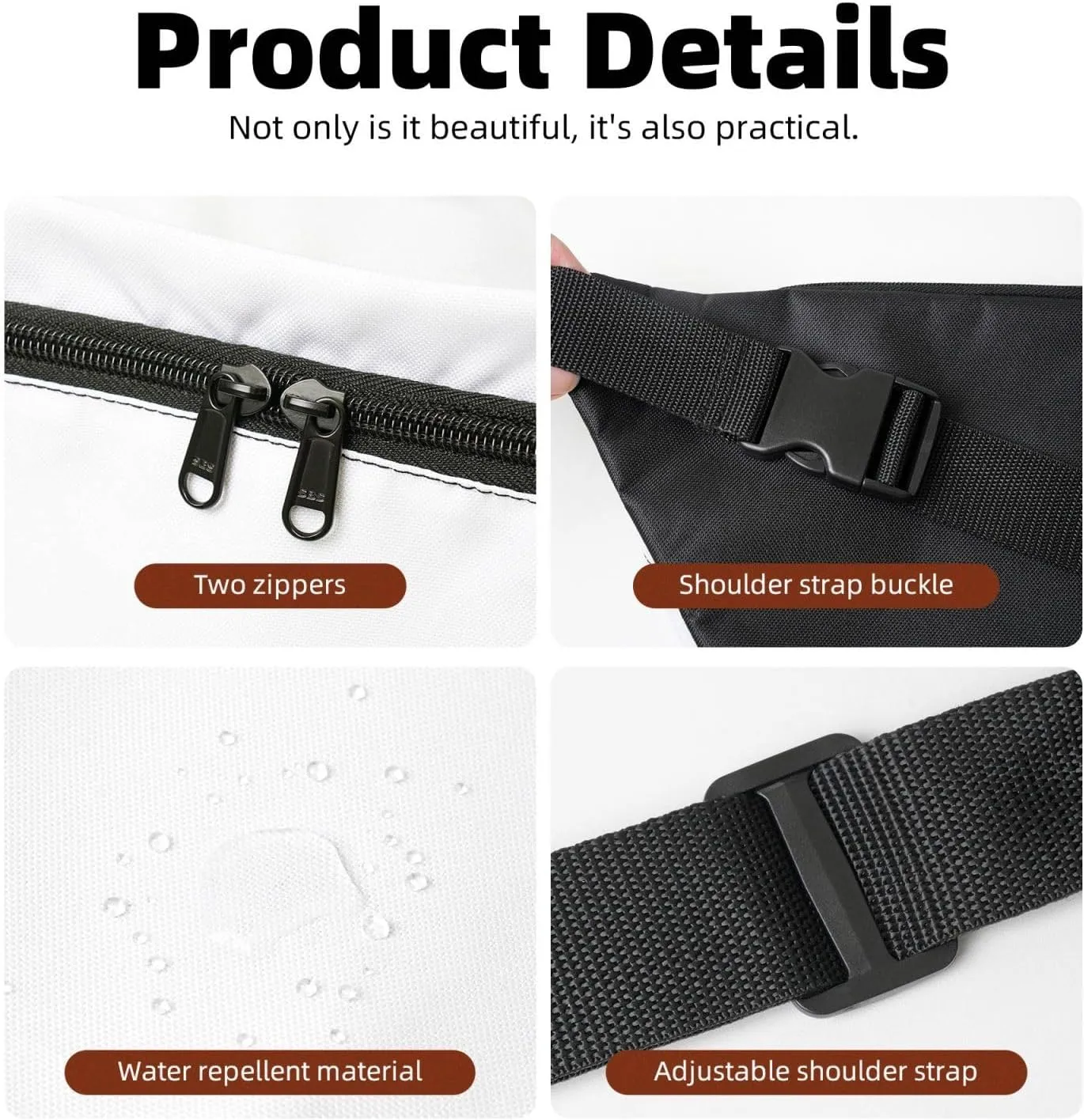 Jesus Cross Fanny Pack for Women Men Jesus Waist Wallet Bag Adjustable Belt Bags for Running, Shopping, Hiking