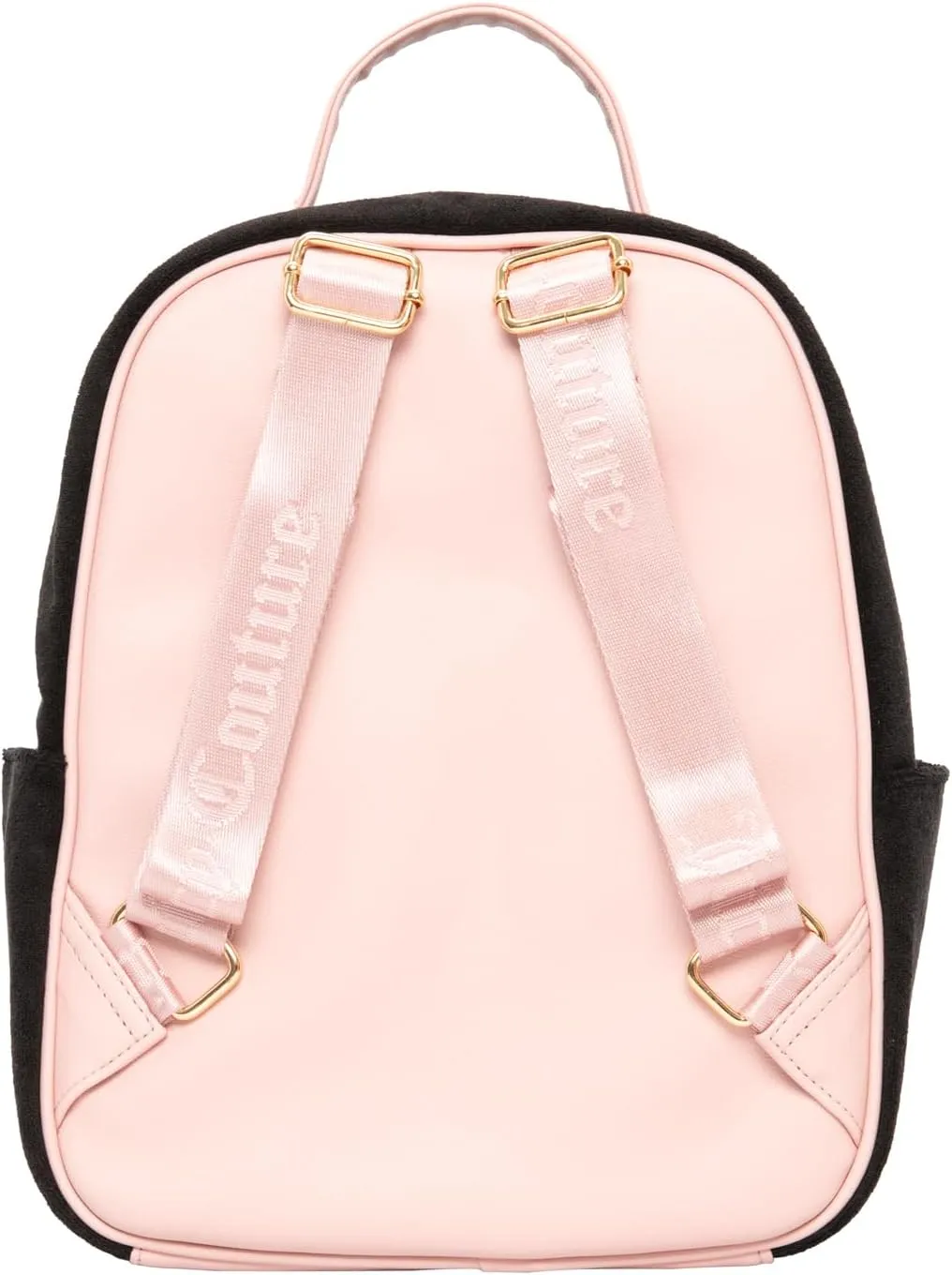 Juicy Couture Women's WINGIN’ IT Backpack, LIQUORICE/Pink Dia, One Size