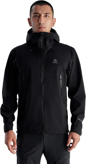 KAILAS Men's Rain Hard Shell Jacket Hooded Waterproof Windproof Breathable Lightweight Hiking Mountain Outdoor Jacket