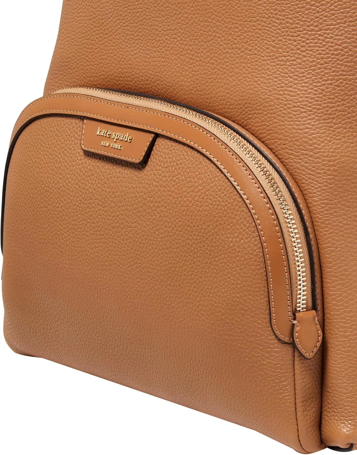 kate spade new york Hudson Pebbled Leather Large Backpack, Bungalow