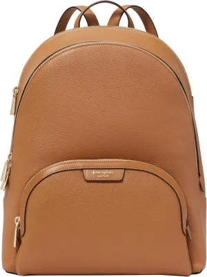 kate spade new york Hudson Pebbled Leather Large Backpack, Bungalow