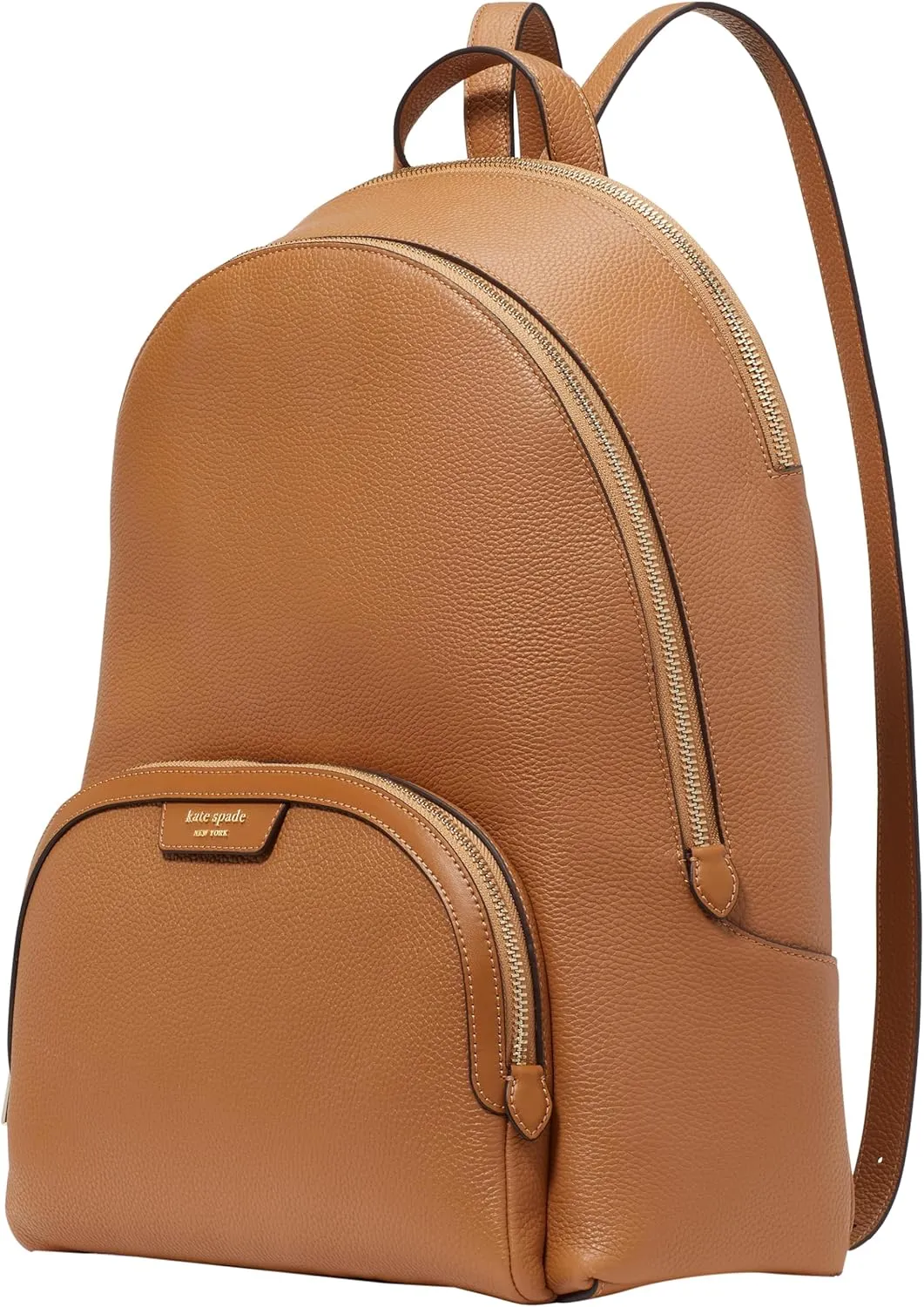 kate spade new york Hudson Pebbled Leather Large Backpack, Bungalow