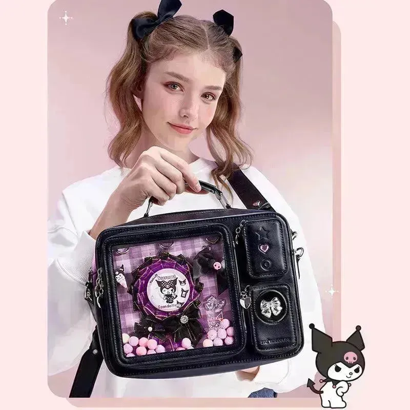 Kawaii Sanrio Kuromi Cinnamoroll Itabag