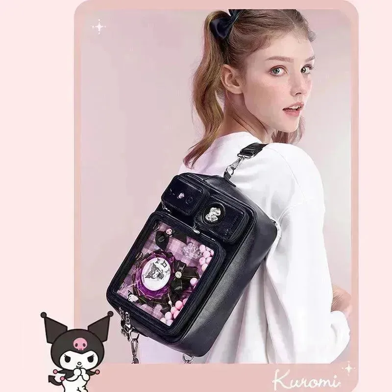 Kawaii Sanrio Kuromi Cinnamoroll Itabag