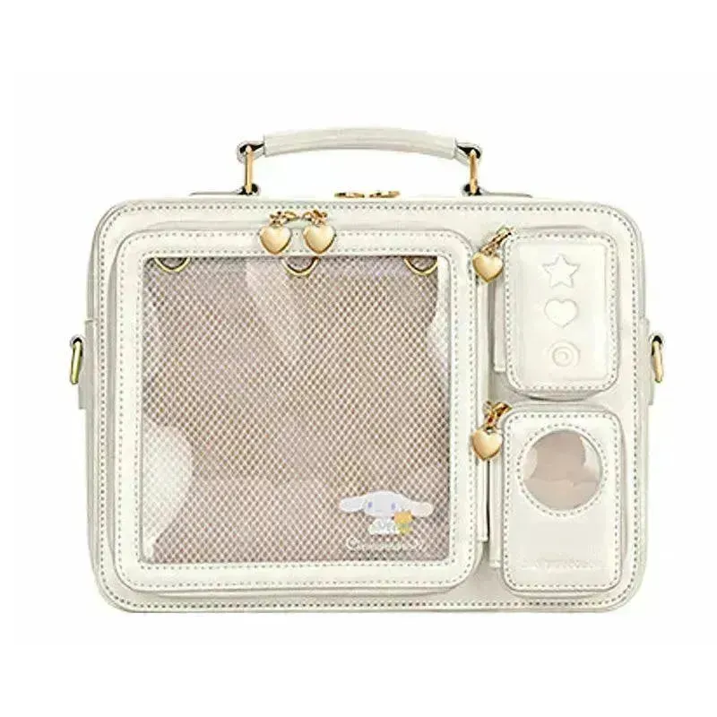 Kawaii Sanrio Kuromi Cinnamoroll Itabag