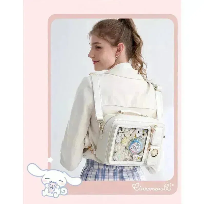 Kawaii Sanrio Kuromi Cinnamoroll Itabag